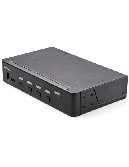 StarTech.com 4 Port HDMI KVM Switch - Single Monitor 4K 60Hz Ultra HD 