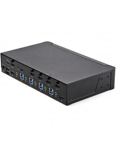 StarTech.com 4 Port HDMI KVM Switch - Single Monitor 4K 60Hz Ultra HD 