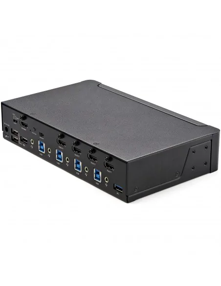 StarTech.com 4 Port HDMI KVM Switch - Single Monitor 4K 60Hz Ultra HD 