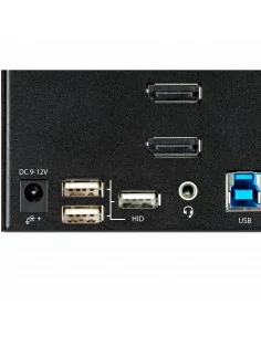 StarTech.com 2 Port Triple Monitor DisplayPort KVM Switch - 4K 60Hz UH 2