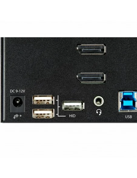 StarTech.com 2 Port Triple Monitor DisplayPort KVM Switch - 4K 60Hz UH