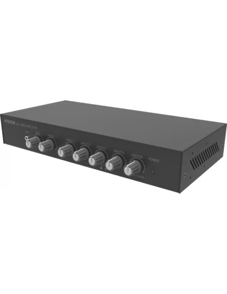 Vision AV-1900 audio amplifier Home Black