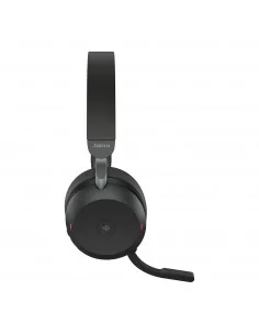 Jabra Evolve2 75 - USB-A MS Teams with Desk Stand - Black 2