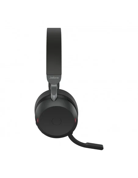 Jabra Evolve2 75 - USB-C UC with Desk Stand - Black