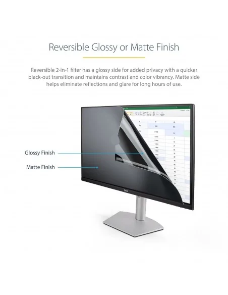 StarTech.com Monitor Privacy Screen for 18.5 inch PC Display