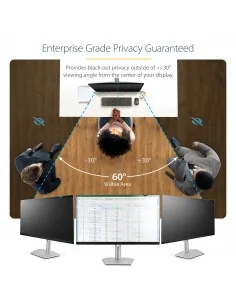 StarTech.com Monitor Privacy Screen for 22" Display - Computer Screen 2