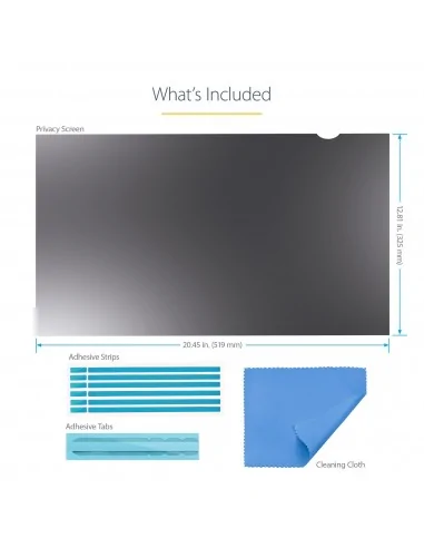 StarTech.com Monitor Privacy Screen for 24" Display - Computer Screen
