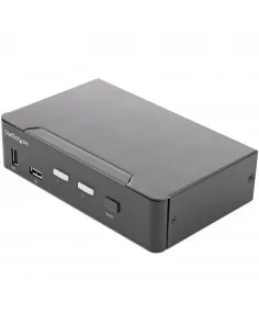 StarTech.com 2 Port HDMI KVM Switch - Single Monitor 4K 60Hz Ultra HD 