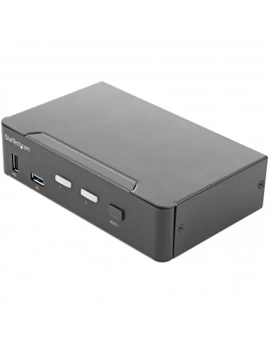 StarTech.com 2 Port HDMI KVM Switch - Single Monitor 4K 60Hz Ultra HD 