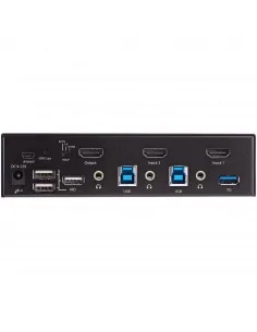 StarTech.com 2 Port HDMI KVM Switch - Single Monitor 4K 60Hz Ultra HD 2
