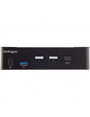 StarTech.com 2 Port HDMI KVM Switch - Single Monitor 4K 60Hz Ultra HD 
