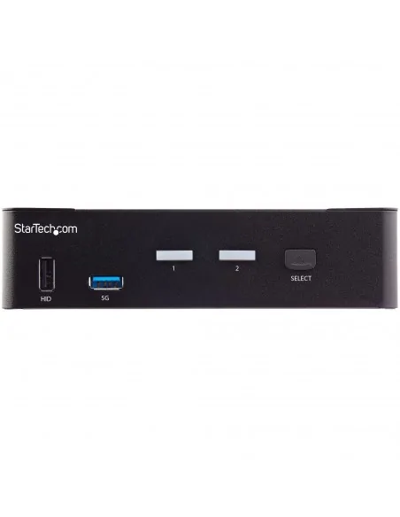 StarTech.com 2 Port HDMI KVM Switch - Single Monitor 4K 60Hz Ultra HD 