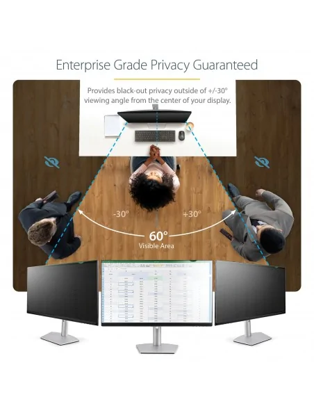 StarTech.com Monitor Privacy Screen for 23.8" Display - Computer