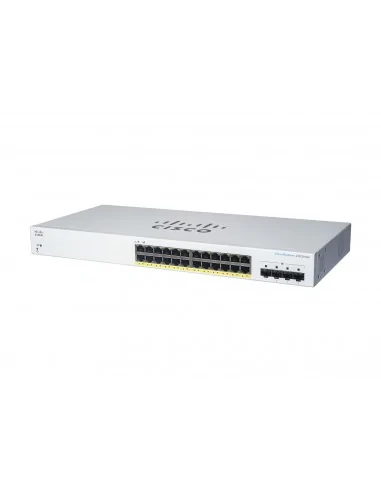 Cisco Business CBS220-24T-4G Smart Switch | 24 Port GE | 4x1G SFP | 3-