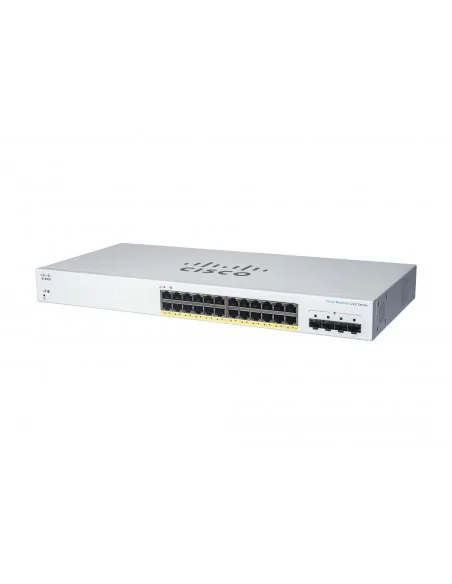 Cisco Business CBS220-24T-4G Smart Switch | 24 Port GE | 4x1G SFP | 3-