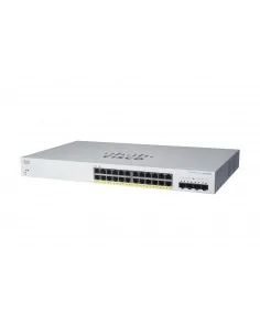 Cisco Business CBS220-24P-4G Smart Switch | 24 Port GE | PoE | 4x1G SF