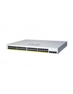 Cisco Business CBS220-48P-4G Smart Switch | 48 Port GE | PoE | 4x1G SF