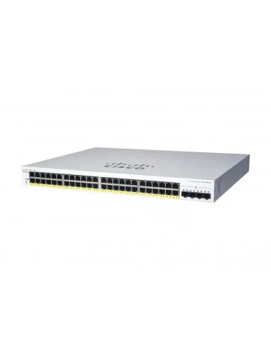 Cisco Business CBS220-48P-4G Smart Switch | 48 Port GE | PoE | 4x1G SF