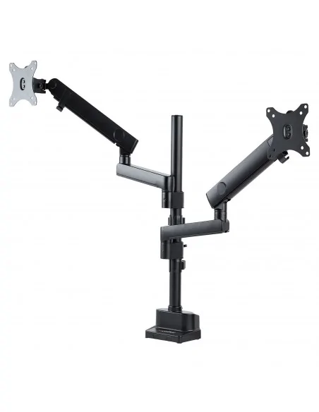 StarTech.com Desk Mount Dual Monitor Arm, Full Motion Monitor Mount