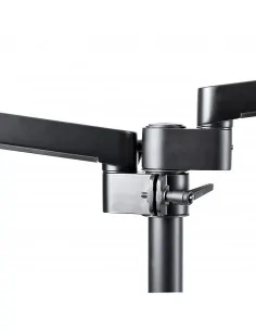 StarTech.com Desk Mount Dual Monitor Arm, Full Motion Monitor Mount 2