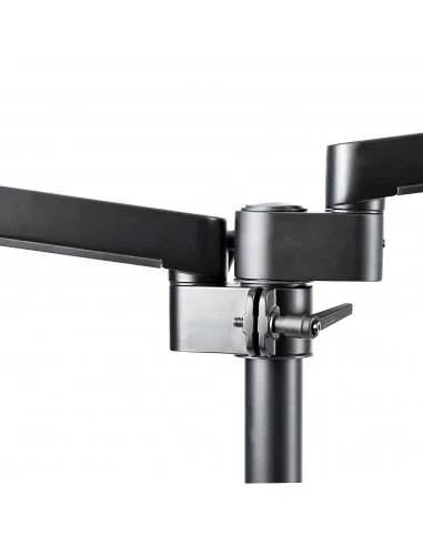 StarTech.com Desk Mount Dual Monitor Arm, Full Motion Monitor Mount