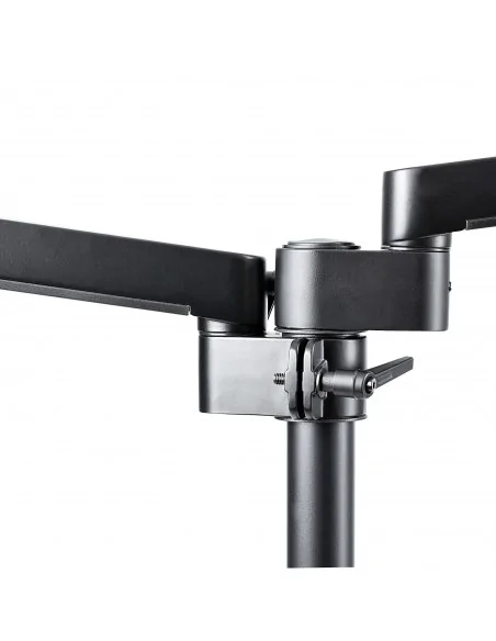StarTech.com Desk Mount Dual Monitor Arm, Full Motion Monitor Mount