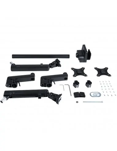 StarTech.com Desk Mount Dual Monitor Arm, Full Motion Monitor Mount
