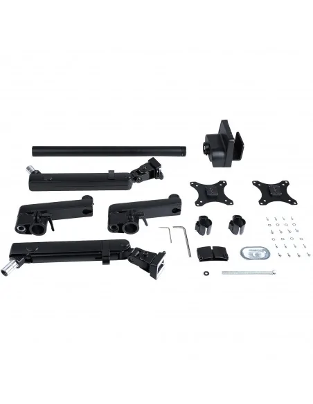StarTech.com Desk Mount Dual Monitor Arm, Full Motion Monitor Mount