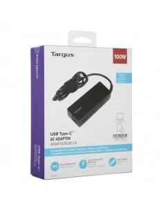 Targus APA108EU power adapter/inverter Indoor 100 W Black 2