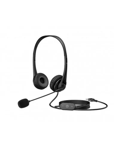 HP Stereo USB Headset G2