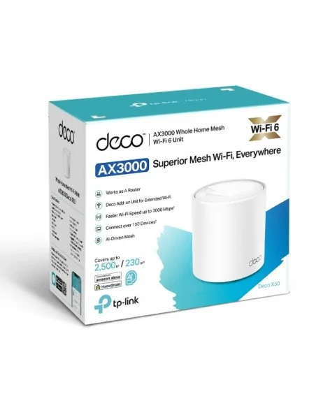 TP-Link AX3000 Whole Home Mesh WiFi 6 Unit