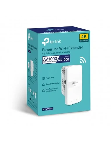 TP-Link TL-WPA7617 PowerLine network adapter 1200 Mbit/s Ethernet LAN