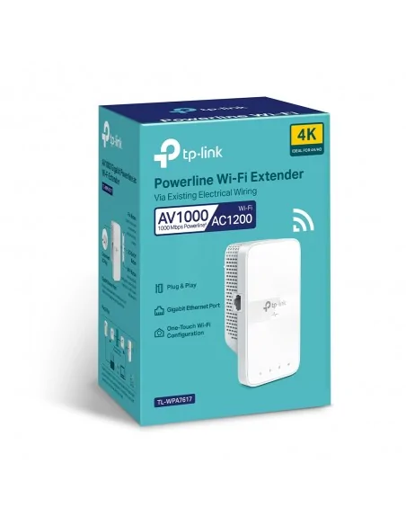 TP-Link TL-WPA7617 PowerLine network adapter 1200 Mbit/s Ethernet LAN