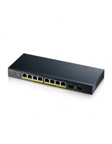 Zyxel GS1900-10HP Managed L2 Gigabit Ethernet (10/100/1000) Power over