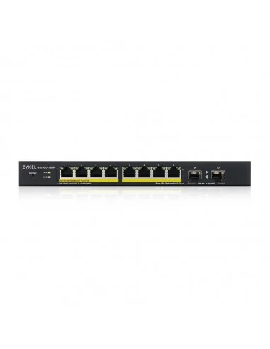 Zyxel GS1900-10HP Managed L2 Gigabit Ethernet (10/100/1000) Power over