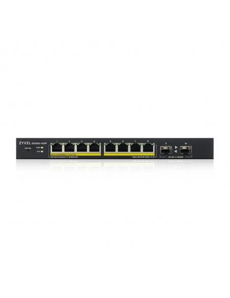 Zyxel GS1900-10HP Managed L2 Gigabit Ethernet (10/100/1000) Power over