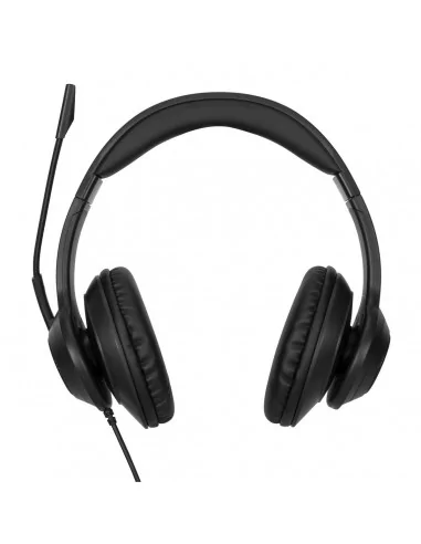 Targus AEH102GL headphones/headset Wired Head-band Calls/Music USB