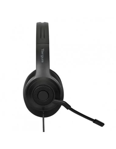Targus AEH102GL headphones/headset Wired Head-band Calls/Music USB