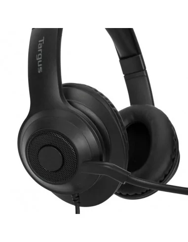 Targus AEH102GL headphones/headset Wired Head-band Calls/Music USB