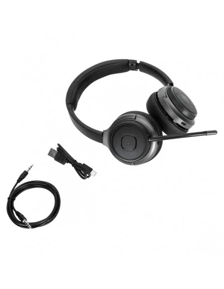 Targus AEH104GL headphones/headset Wired & Wireless Head-band