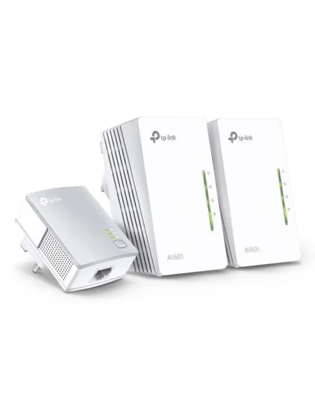 TP-Link Powerline 600 Wi-Fi 3-pack Kit