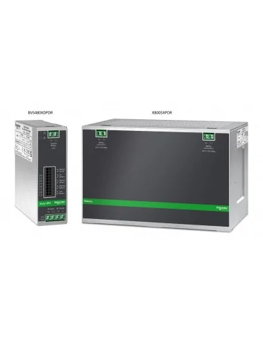 APC BVS480XDPDR 24V DC UPS – 480Watt, 24V, 20A, DIN-Rail mounting