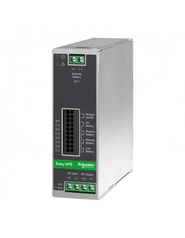 APC BVS480XDPDR 24V DC UPS – 480Watt, 24V, 20A, DIN-Rail mounting