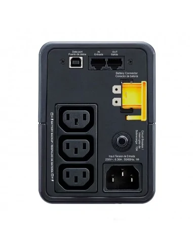 APC Back-UPS 500VA, 230V, AVR, IEC Sockets