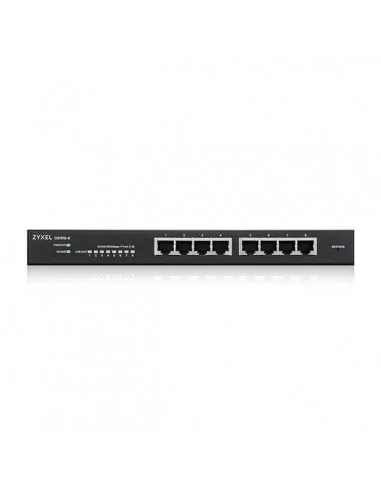 Zyxel GS1915-8 Managed L2 Gigabit Ethernet (10/100/1000) Black