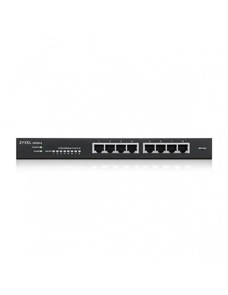 Zyxel GS1915-8 Managed L2 Gigabit Ethernet (10/100/1000) Black