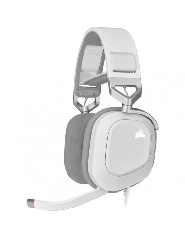 Corsair HS80 RGB USB Headset Wired Handheld Gaming White