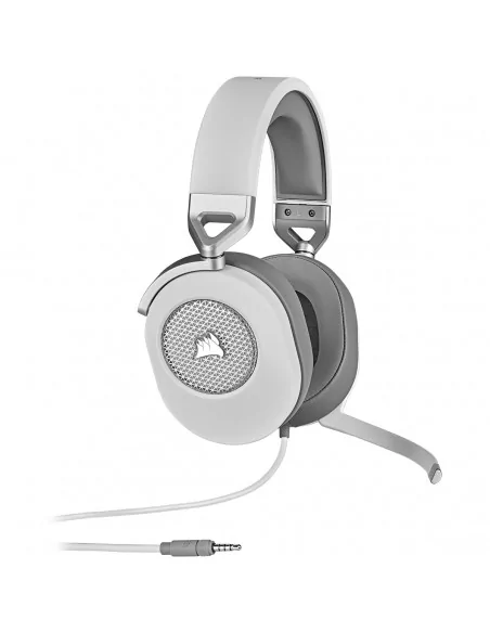 Corsair HS65 SURROUND Headset Wired Handheld Gaming White