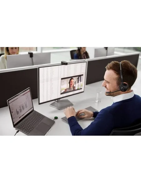 Jabra ENGAGE 55 UC STEREO Headset Wireless Head-band Office/Call