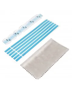 StarTech.com Privacy Screen Adhesive Strips and Mounting Tabs